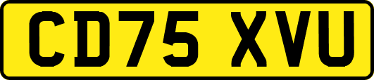 CD75XVU