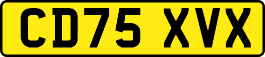 CD75XVX