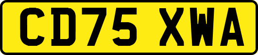 CD75XWA