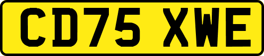 CD75XWE