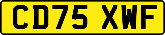 CD75XWF
