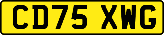 CD75XWG