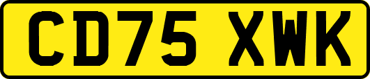CD75XWK