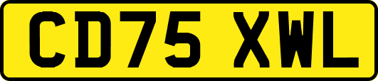 CD75XWL