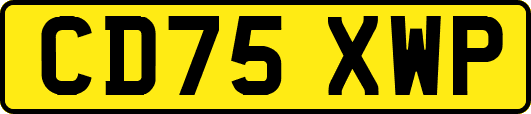 CD75XWP