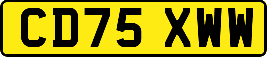 CD75XWW