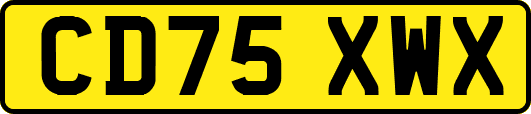 CD75XWX