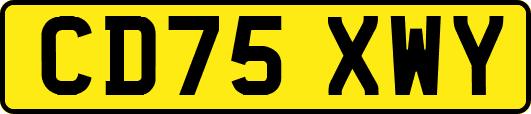 CD75XWY