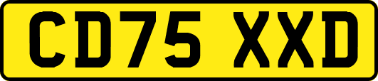 CD75XXD