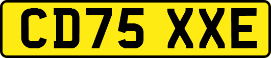 CD75XXE