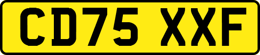 CD75XXF