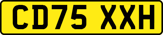 CD75XXH