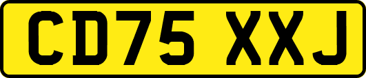 CD75XXJ