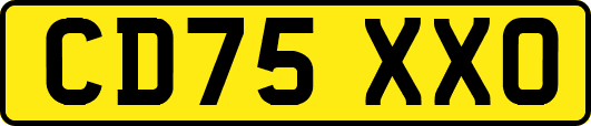 CD75XXO