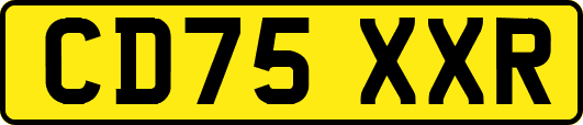 CD75XXR