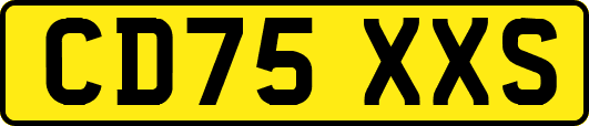 CD75XXS