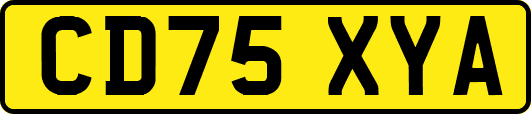 CD75XYA