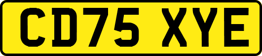 CD75XYE