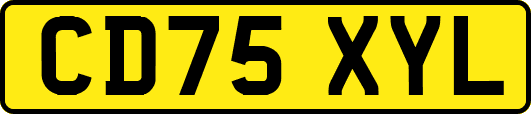 CD75XYL