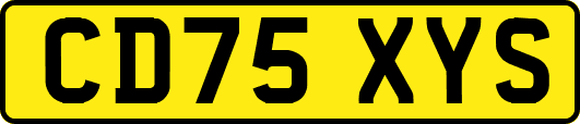 CD75XYS
