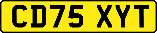 CD75XYT