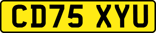CD75XYU