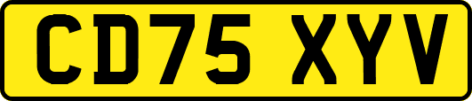 CD75XYV