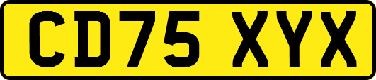 CD75XYX
