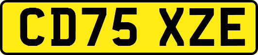 CD75XZE