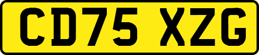 CD75XZG