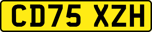 CD75XZH