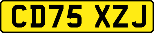 CD75XZJ