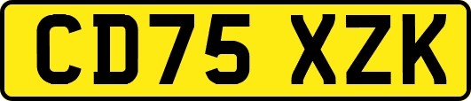 CD75XZK