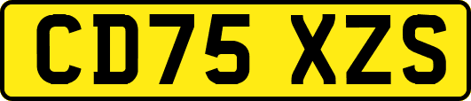 CD75XZS