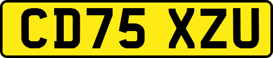 CD75XZU