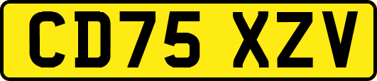 CD75XZV