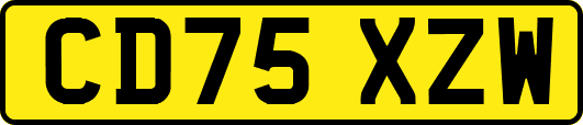 CD75XZW