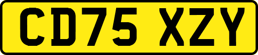 CD75XZY