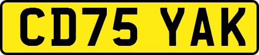 CD75YAK