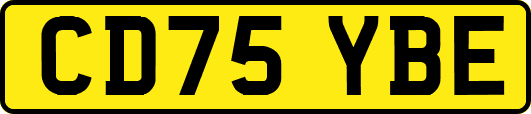 CD75YBE