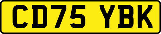 CD75YBK