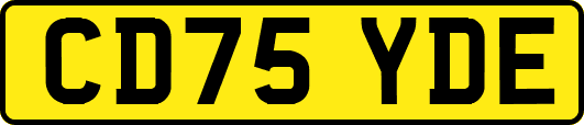 CD75YDE