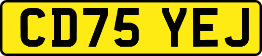 CD75YEJ
