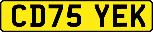 CD75YEK