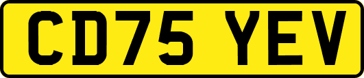 CD75YEV