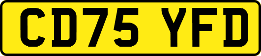 CD75YFD