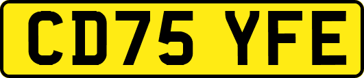 CD75YFE