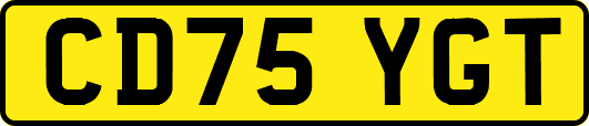 CD75YGT