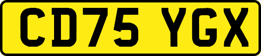 CD75YGX