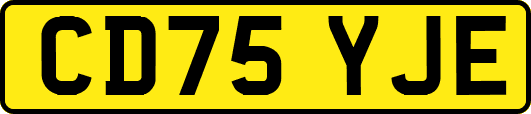 CD75YJE